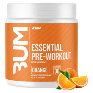 RAW CBUM ESSENTIALS 30SEVR PRE-ENTRENO OXIDO NARANJA