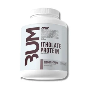 RAW CBUM ISO 5LBS PROTEINA cookies