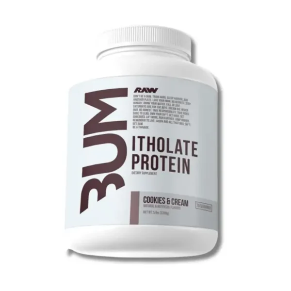 RAW CBUM ISO 5LBS PROTEINA cookies