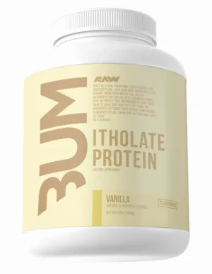 RAW CBUM ISO 5LBS PROTEINA vainilla