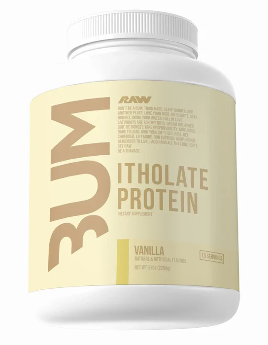 RAW CBUM ISO 5LBS PROTEINA vainilla