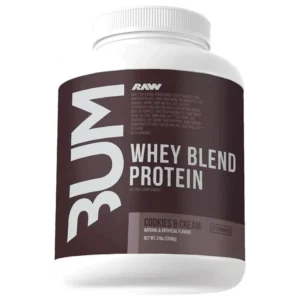 RAW CBUM WHEY 5LBS PROTEINA cookies