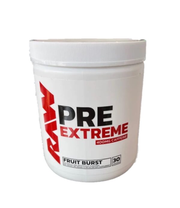 RAW PRE ENTRENO OXIDO RECETA SECRETA 30SERV OXIDO