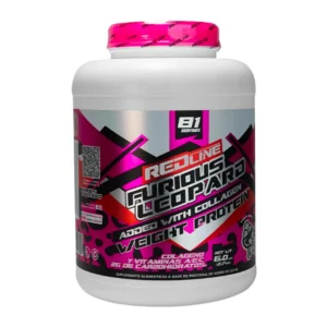RED LINE FURIOUS LEOPARD 6LBS PROTEINA vainilla