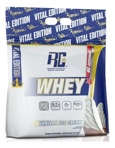 RONNIE COLEMAN WHEY XS PROTEINA 5LBS Vainilla
