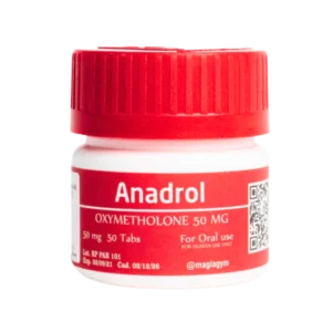 ROTTERDAM ANADROL 50MG 50 TABS