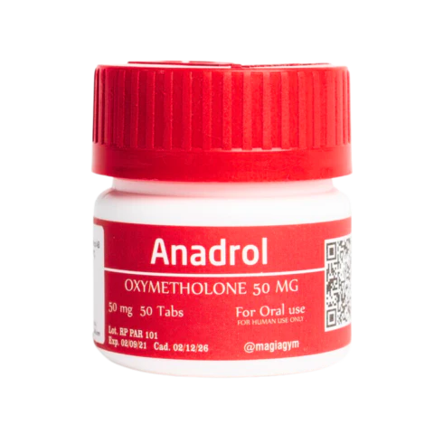 ROTTERDAM ANADROL 50MG 50 TABS
