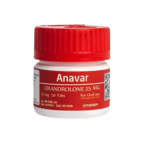 ROTTERDAM ANAVAR 50TABS