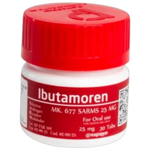 ROTTERDAM IBUTAMOREN 30TABS SARMS