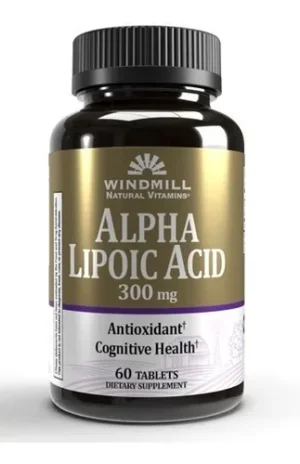 WINDMILL ACIDO ALPHA-LICOIC 60CAPS VITAMINAS/PASTILLEROS
