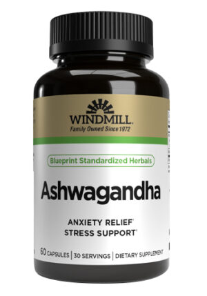 WINDMILL ASHWAGANDHA 60 CAPS VITAMINAS/PASTILLEROS