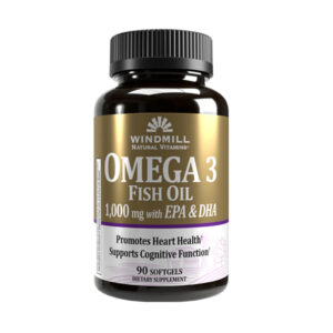 WINDMILL OMEGA 3 90 CAPS VITAMINAS/PASTILLEROS