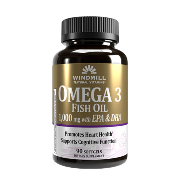 WINDMILL OMEGA 3 90 CAPS VITAMINAS/PASTILLEROS