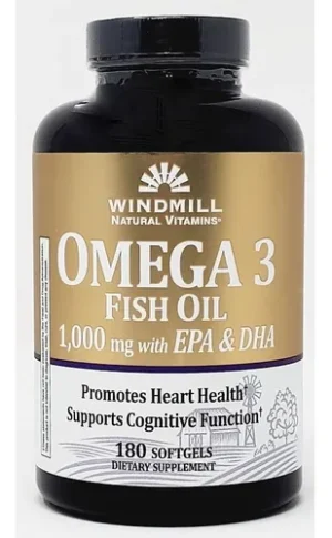 WINDMILL OMEGA 3 180 CAPS VITAMINAS/PASTILLEROS