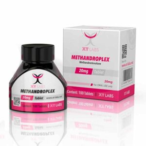 XT LABS METHANDROPLEX DIANA 100 TABS