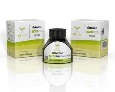 XT LABS OSTARINE 60 TABS