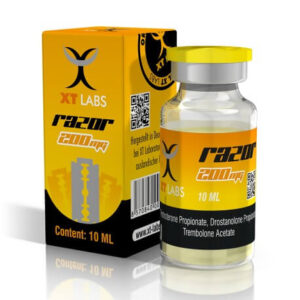 XT LABS RAZOR 200MG