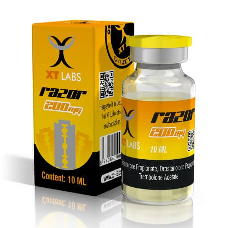XT LABS RAZOR 200MG