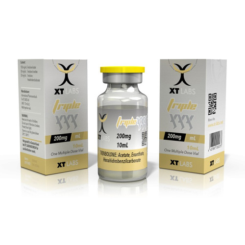 XT LABS TRI TREMBO XXX 200MG